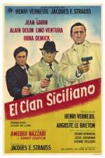 Watch The Sicilian Clan 123movieshub