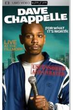 Watch Dave Chappelle For What It's Worth 123movieshub