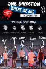 Watch One Direction: Where We Are - The Concert Film 123movieshub