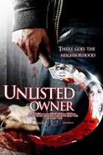 Watch Unlisted Owner 123movieshub