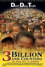 Watch 3 Billion and Counting 123movieshub