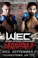 Watch WEC 43 Cerrone vs. Henderson 123movieshub