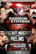 Watch UFC Fight Night 44 Prelims 123movieshub