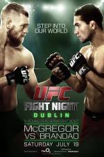 Watch UFC Fight Night 46  Conor McGregor vs Diego Brandao 123movieshub