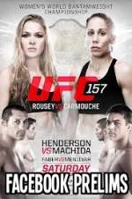 Watch UFC 157 Facebook Fights 123movieshub