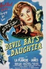 Watch Devil Bat's Daughter 123movieshub