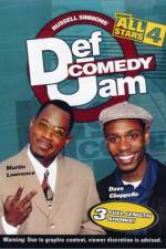 Watch Def Comedy Jam More All Stars - Volume 4 123movieshub