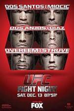 Watch UFC Fight Night Dos Santos vs Miocic 123movieshub