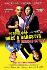 Watch Once a Gangster 123movieshub