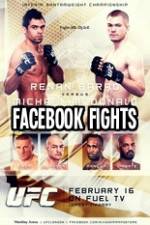 Watch UFC on Fuel 7 Barao vs McDonald Preliminary +  Facebook Fights 123movieshub