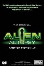 Watch Alien Autopsy: (Fact or Fiction?) 123movieshub