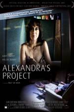 Watch Alexandra's Project 123movieshub