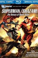 Watch DC Showcase Superman Shazam  The Return of Black Adam 123movieshub