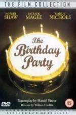 Watch The Birthday Party 123movieshub