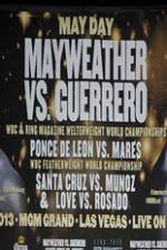 Watch Mayweather vs Guerrero Undercard 123movieshub