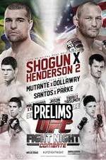 Watch UFC Fight Night 39 Prelims 123movieshub