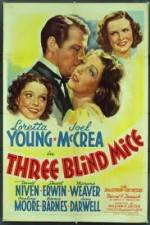 Watch Three Blind Mice 123movieshub