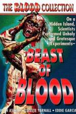 Watch Beast of Blood 123movieshub