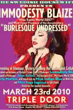 Watch Burlesque Undressed 123movieshub