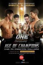 Watch ONE FC 25 Age Of Champions 123movieshub