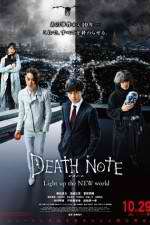 Watch Death Note: Light Up the New World 123movieshub