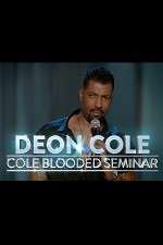 Watch Deon Cole: Cold Blooded Seminar 123movieshub