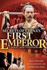 Watch Secrets of China's First Emperor: Tyrant and Visionary 123movieshub