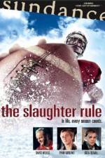Watch The Slaughter Rule 123movieshub