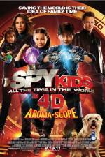 Watch Spy Kids All the Time in the World in 4D 123movieshub