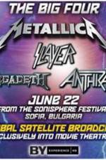 Watch The Big Four: Metallica, Slayer, Megadeth, Anthrax 123movieshub