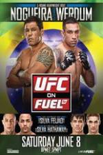 Watch UFC on Fuel TV 10 Nogueira vs Werdum 123movieshub