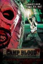 Watch Camp Blood First Slaughter 123movieshub