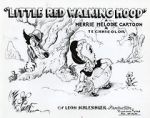 Watch Little Red Walking Hood (Short 1937) 123movieshub
