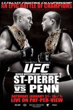Watch UFC 94 St-Pierre vs Penn 2 123movieshub
