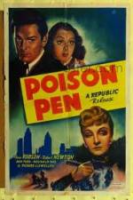 Watch Poison Pen 123movieshub