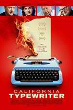 Watch California Typewriter 123movieshub