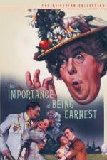 Watch The Importance of Being Earnest 123movieshub