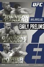 Watch UFC 178 Early Prelims 123movieshub