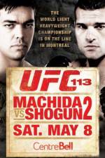 Watch UFC 113: Machida Vs. Shogun 2 123movieshub