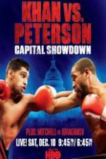 Watch Amir Khan vs. Lamont Peterson 123movieshub