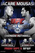 Watch UFC Fight Night 50 123movieshub