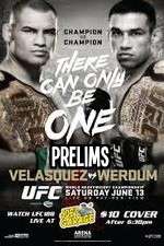 Watch UFC 188 Cain Velasquez  vs Fabricio Werdum Prelims 123movieshub