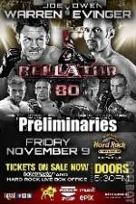 Watch Bellator FC 80 Prelims 123movieshub