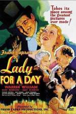 Watch Lady For A Day 123movieshub