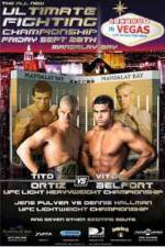 Watch UFC 33 Victory in Vegas 123movieshub
