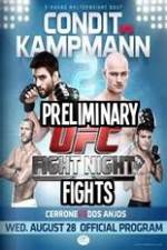 Watch UFC Fight Night 27 Preliminary Fights 123movieshub