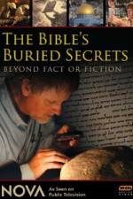 Watch Nova The Bible's Buried Secrets 123movieshub