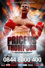 Watch David Price vs Tony Thompson + Undercard 123movieshub