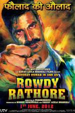 Watch Rowdy Rathore 123movieshub