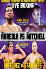Watch Chris Arreola vs Seth Mitchell 123movieshub